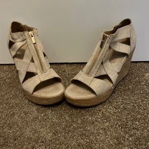 A New Day wedge sandal